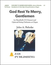 God Rest Ye Merry, Gentlemen Handbell sheet music cover